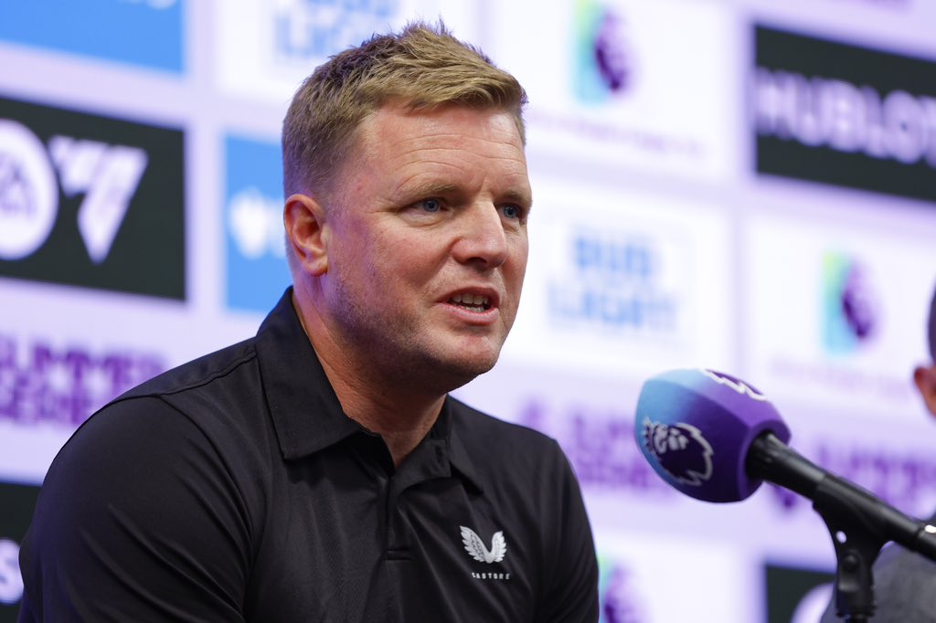 Eddie Howe exprime son souhait d’une nouvelle signature