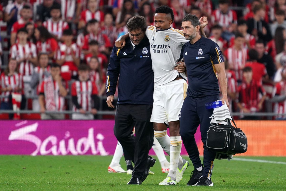 Eder Militão à subir des tests médicaux suite à une blessure