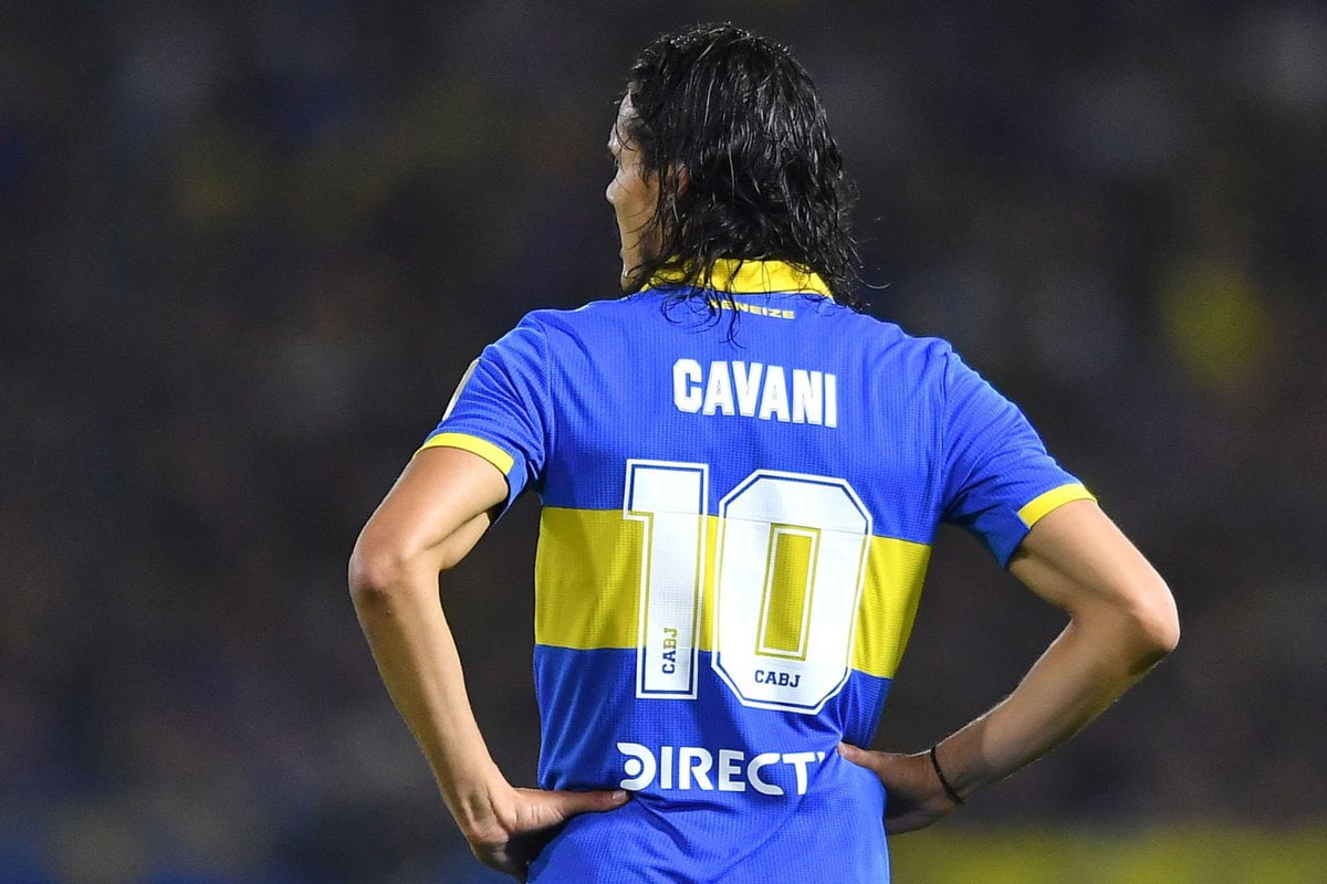 Edinson Cavani fait ses débuts en Copa Libertadores