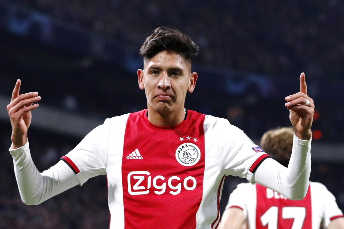Edson Álvarez se dirige vers West Ham
