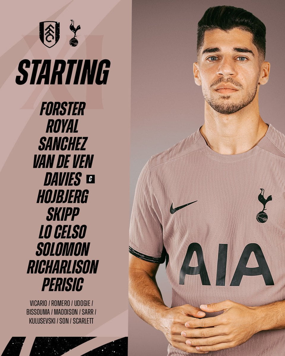 Eric Dier absent de l’équipe des Spurs pour le match contre Fulham