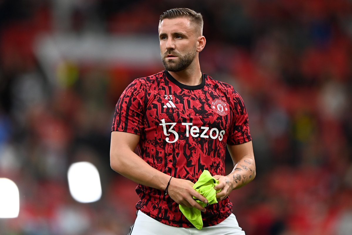 Erik ten Hag envisage de remplacer Luke Shaw suite à sa blessure
