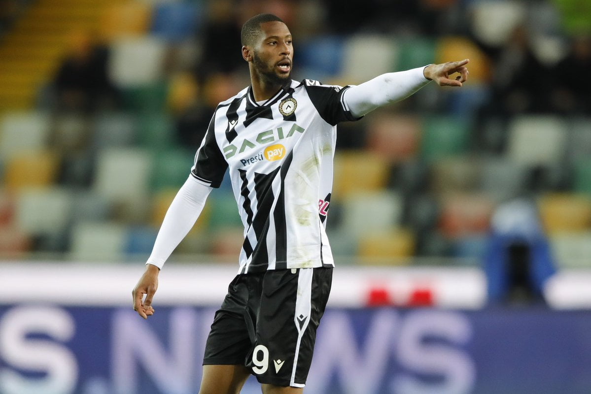 Everton et Udinese en discussion pour le transfert de Beto