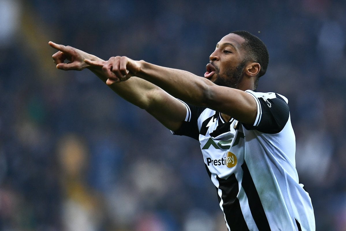 Everton s’accorde avec Udinese pour l’acquisition de Beto