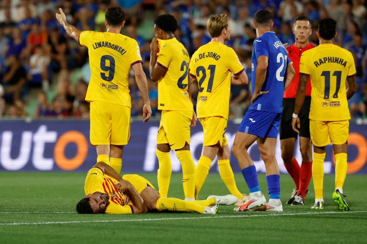 FC Barcelone : une série sans marquer à l’extérieur contre Getafe en Liga