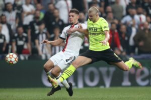 Francisco Montero, prêt à quitter Besiktas pour le club portugais Arouca