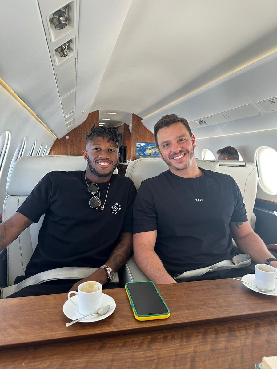 Fred en route pour la Turquie pour rejoindre Fenerbahçe