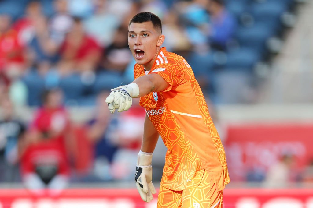 Gabriel Slonina prêté par Chelsea à KAS Eupen jusqu’en 2024