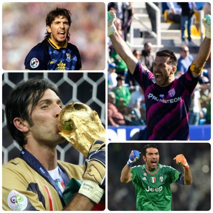 Gianluigi Buffon établit de nouveaux records en Serie A et en équipe nationale d’Italie