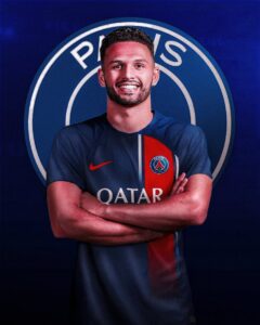 Gonçalo Ramos en direction de Paris Saint-Germain