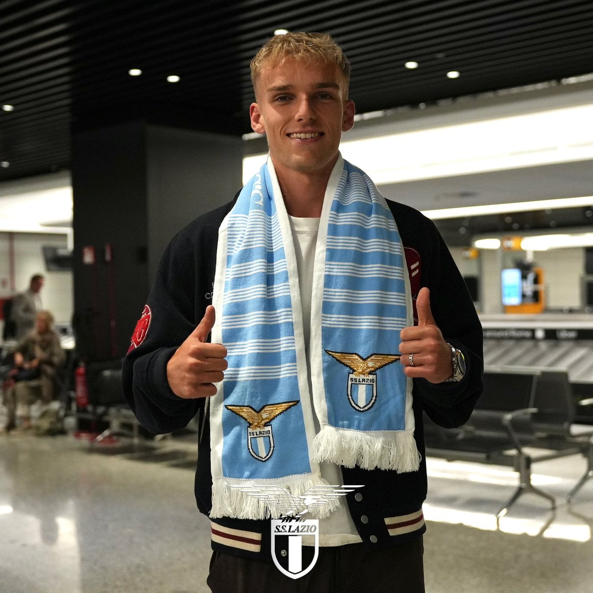 Gustav Isaksen, nouveau joueur de la Lazio en provenance de Midtjylland