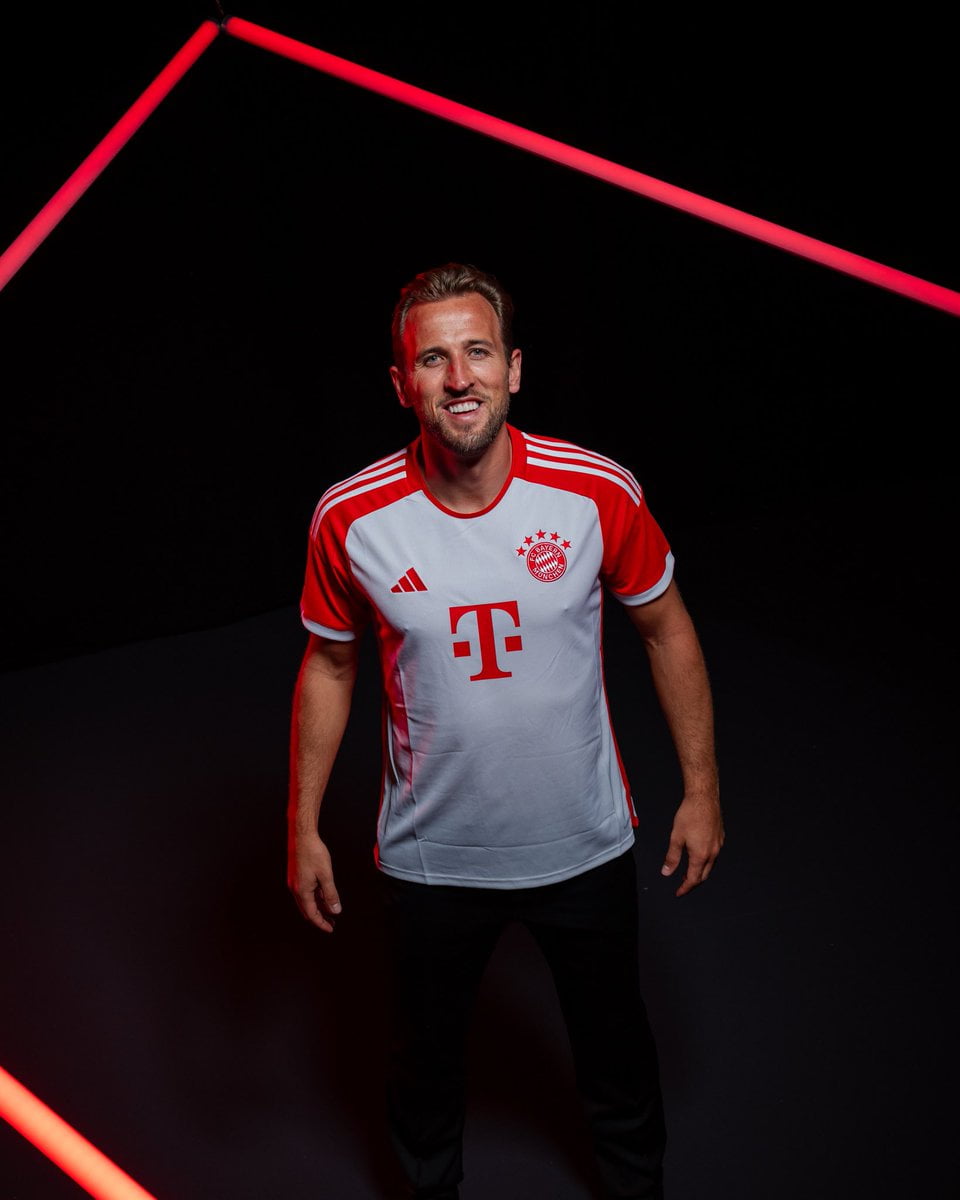 Harry Kane rejoint officiellement le Bayern