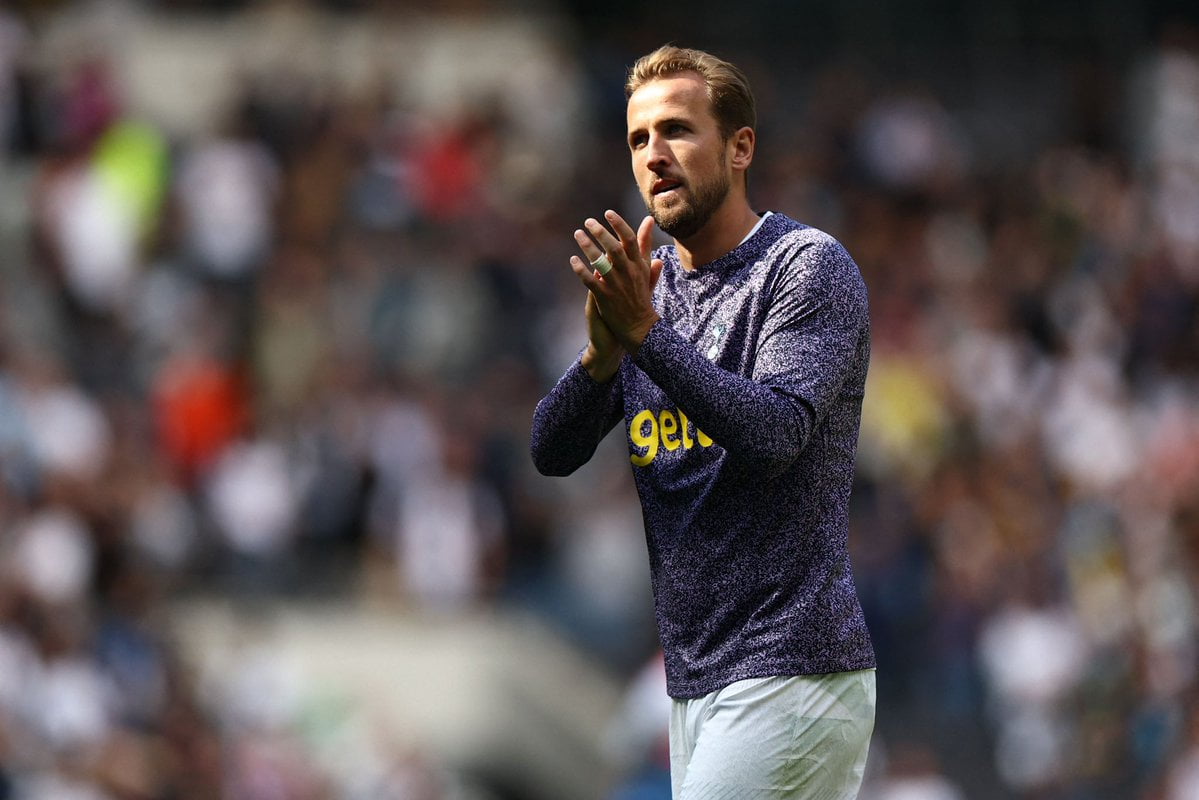 Harry Kane se prépare à rejoindre le Bayern Munich