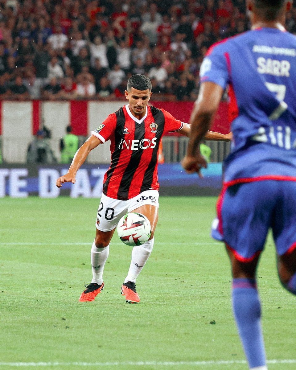 Impressionnante série de l’OGC Nice en Ligue 1 face à l’OL
