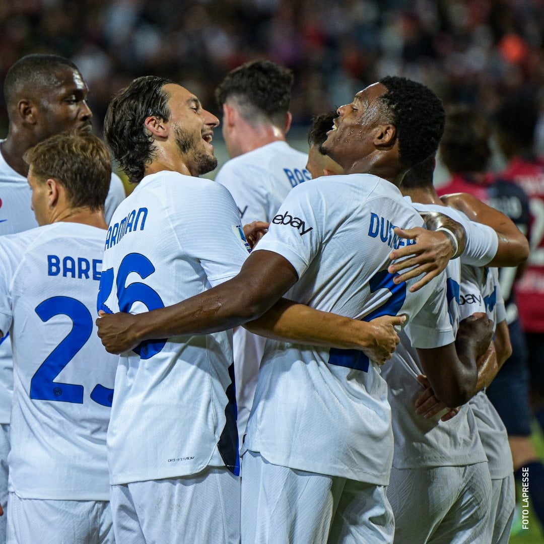 Inter Milan : Une équipe invincible face à Cagliari