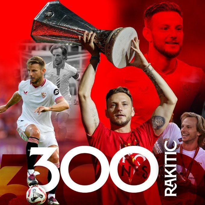 Ivan Rakitic : un record historique avec le FC Séville