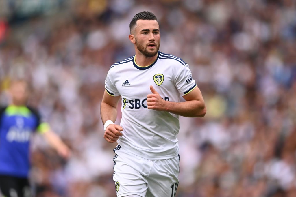 Jack Harrison, nouveau joueur prêté à Everton par Leeds United