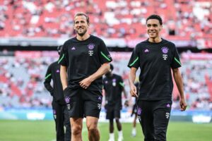 Jamal Musiala se distingue face à Leipzig