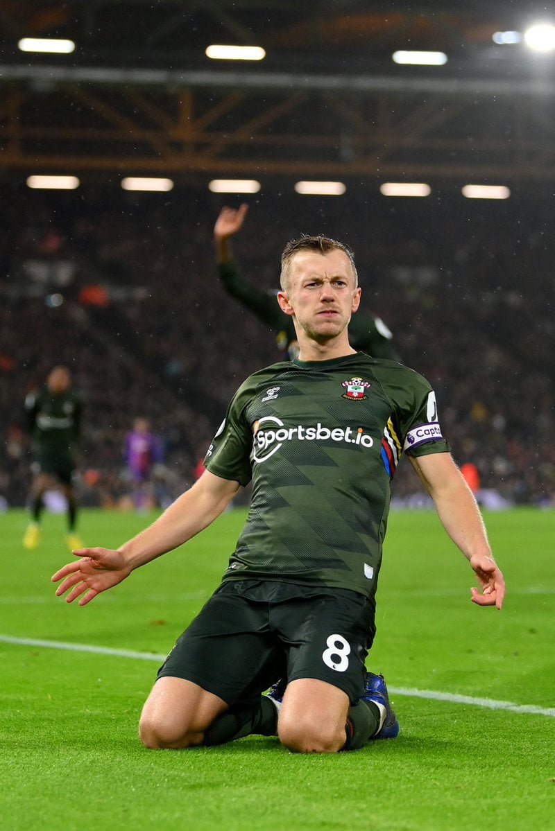 James Ward-Prowse signe à West Ham pour 30 millions de livres sterling