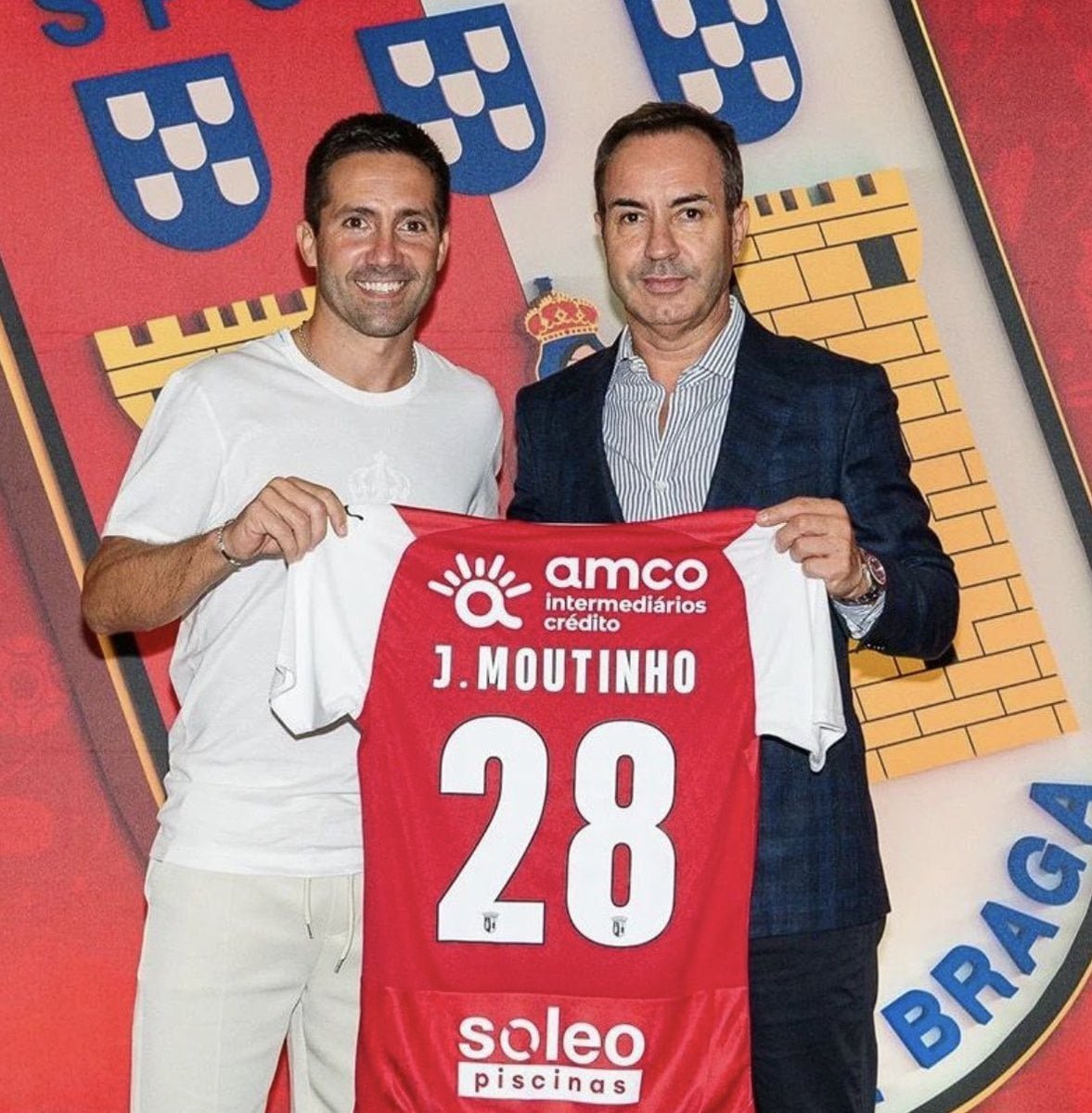 João Moutinho, nouvel atout de SC Braga