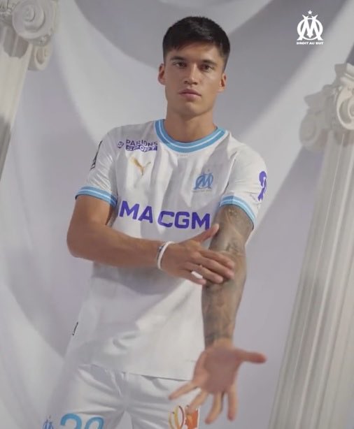 Joaquín Correa rejoint l’Olympique Marseille