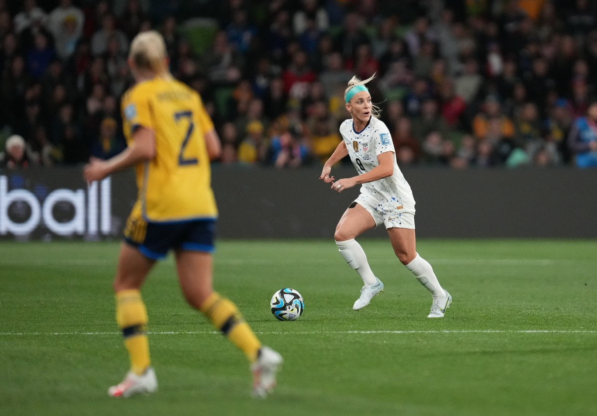 Jonna Andersson, performance remarquable lors du match Suède contre Etats-Unis