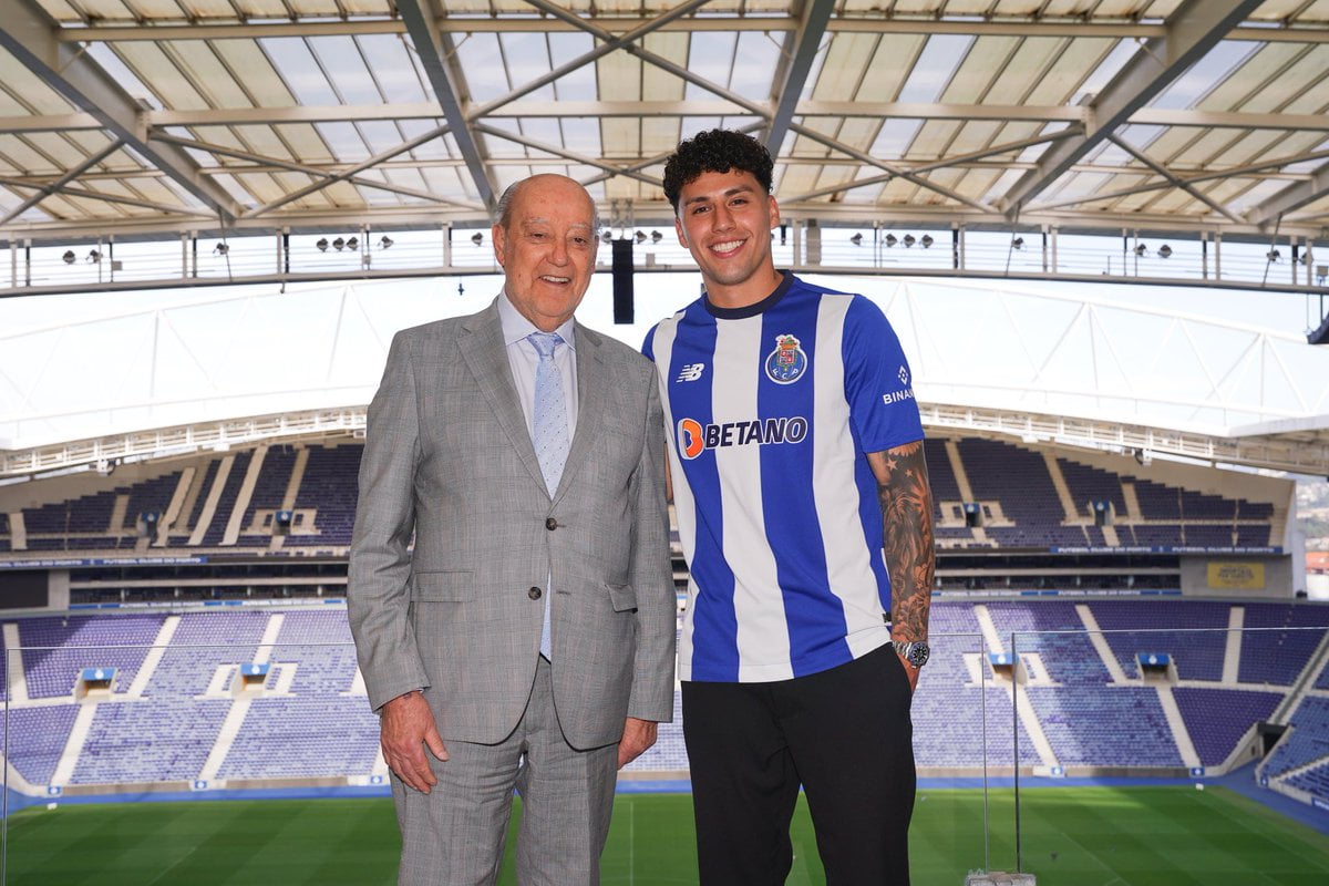 Jorge Sánchez s’engage avec le FC Porto depuis l’Ajax