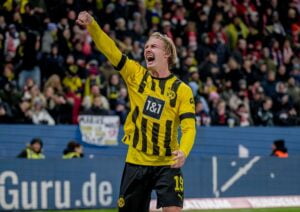 Julian Brandt, une performance remarquable