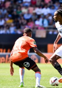 Julien Ponceau en Ligue 1: Premier but de la saison