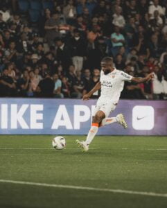 Julien Ponceau, premier but en Ligue 1