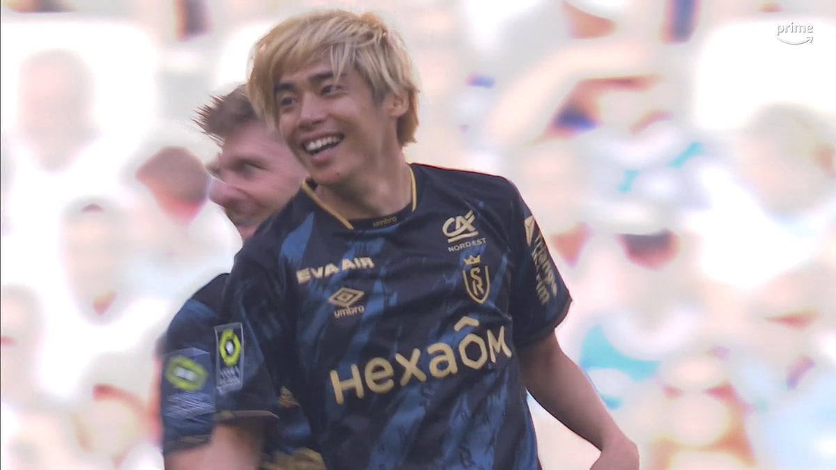 Junya Ito marque lors du premier match de la saison
