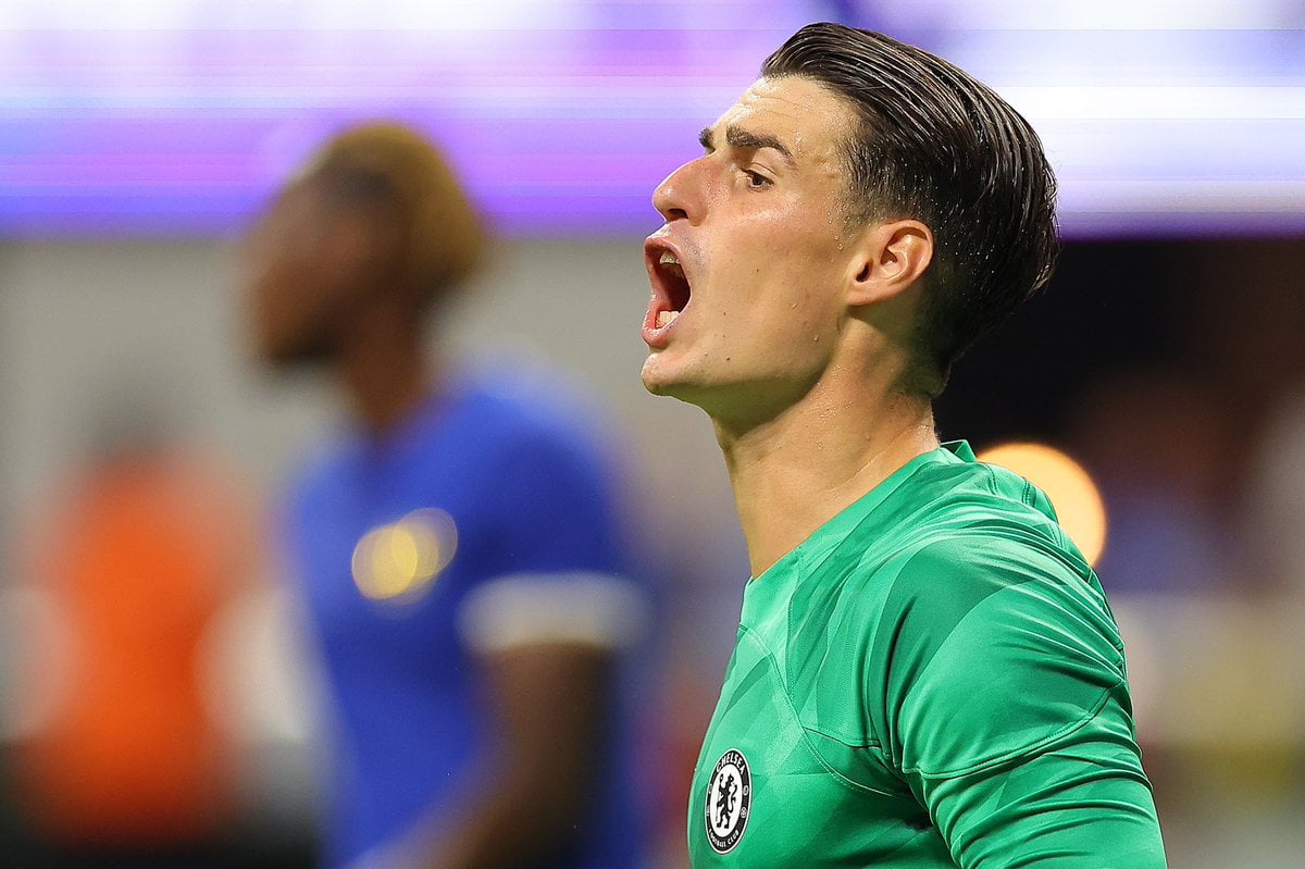 Kepa en route pour Madrid