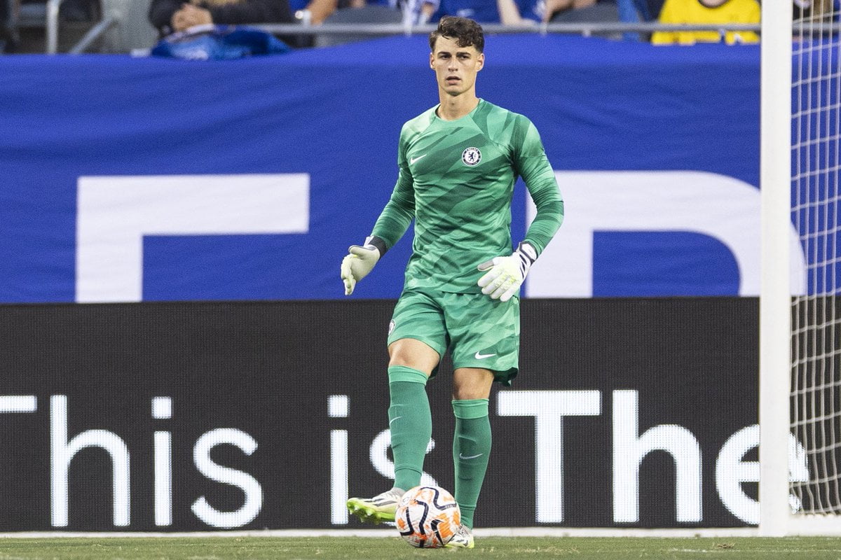 Kepa proche du Real Madrid pour remplacer Courtois