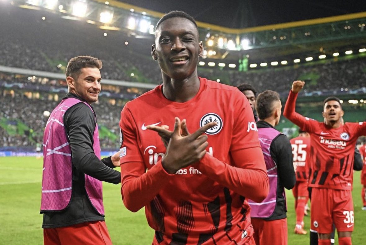 Kolo Muani exprime son souhait de rejoindre le PSG
