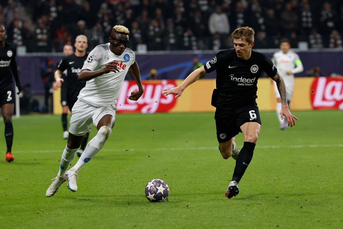 Kristijan Jakic envisage de quitter Eintracht Frankfurt pour VfB Stuttgart