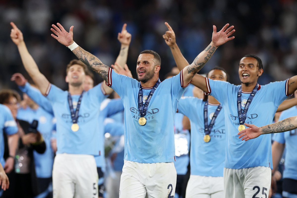 Kyle Walker proche d’un nouveau contrat avec Manchester City