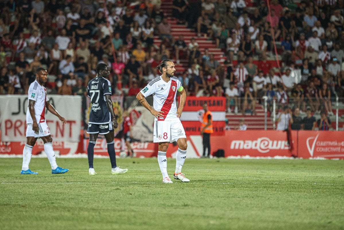 L’Ajaccio, une série d’invincibilité remarquable