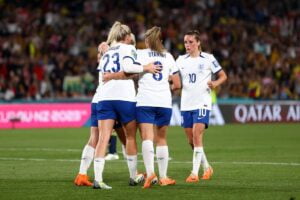 L’Angleterre remporte les quarts de finale de la Coupe du Monde Féminine pour la troisième fois consécutive