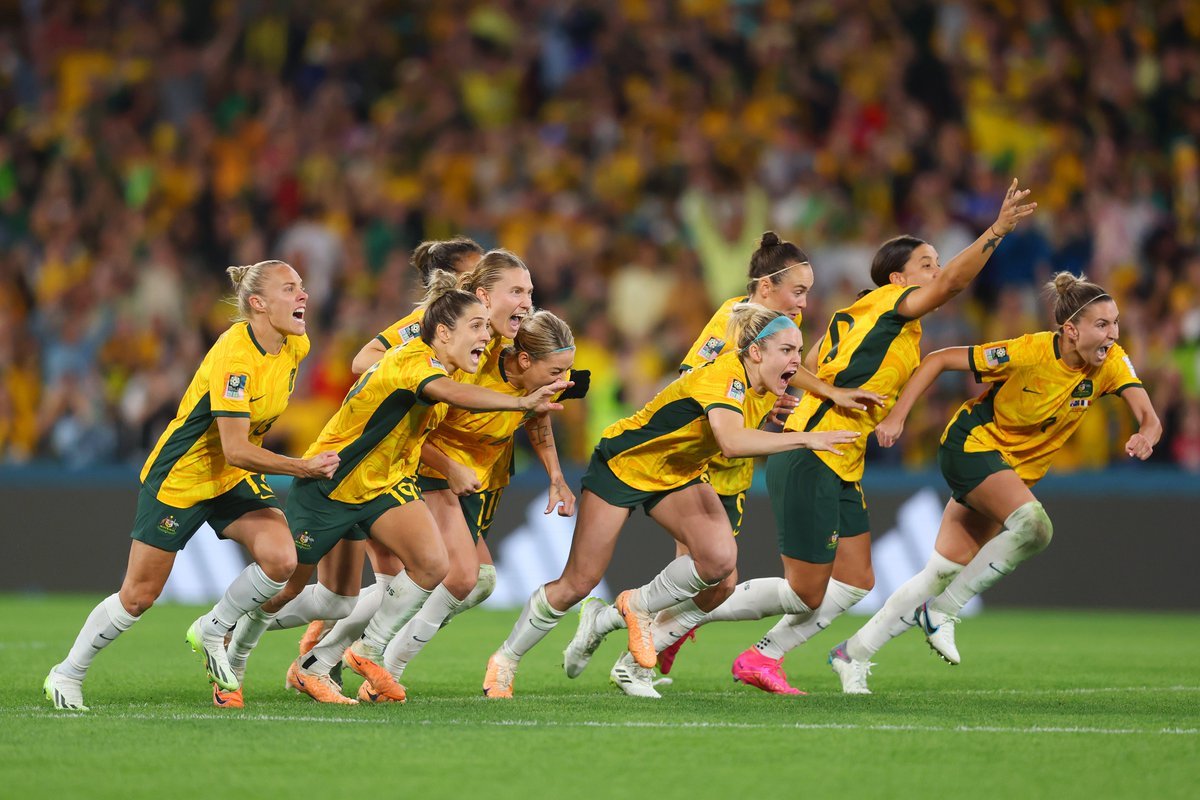 L’Australie réalise une première en Coupe du monde féminine