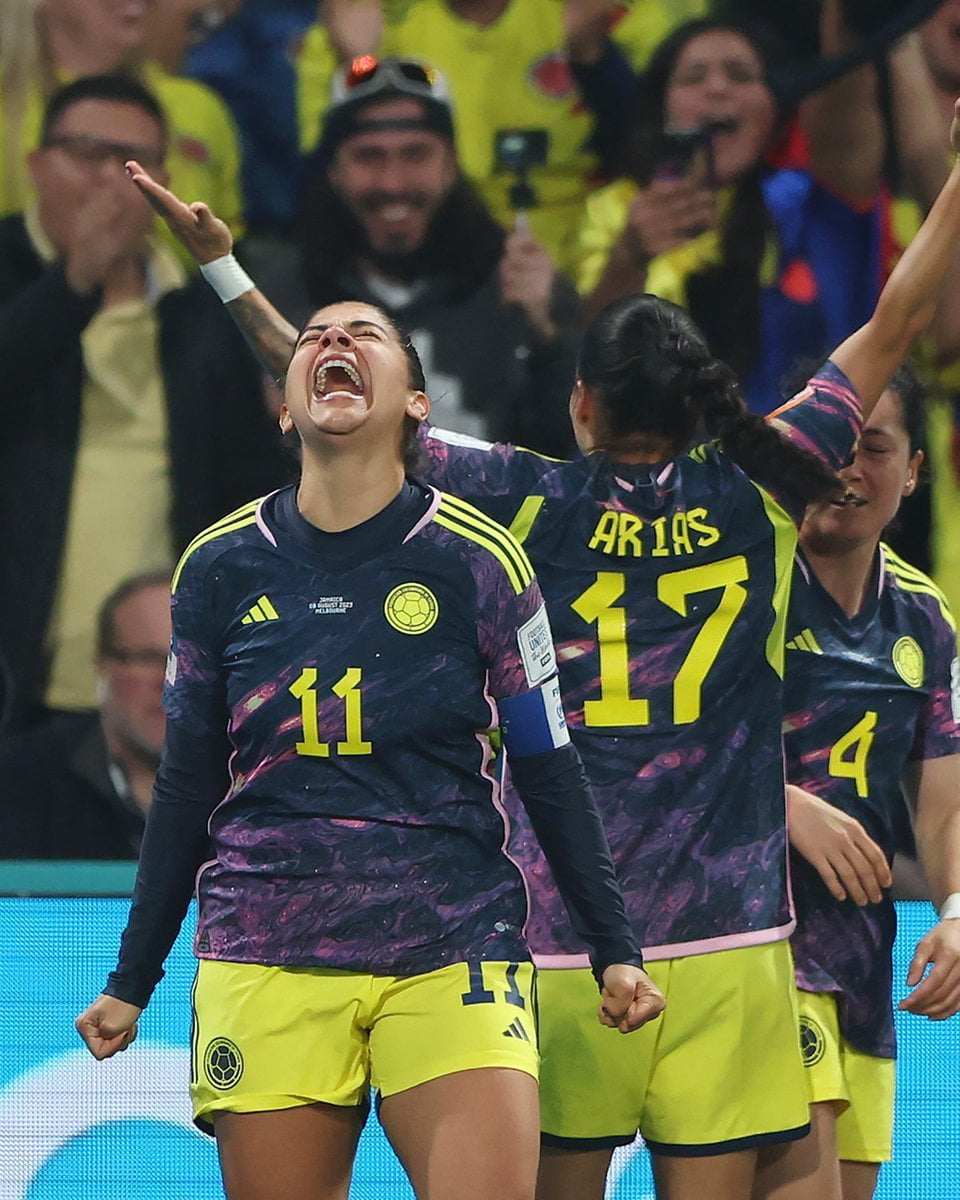 La Colombie entre dans l’histoire de la Coupe du monde féminine de football