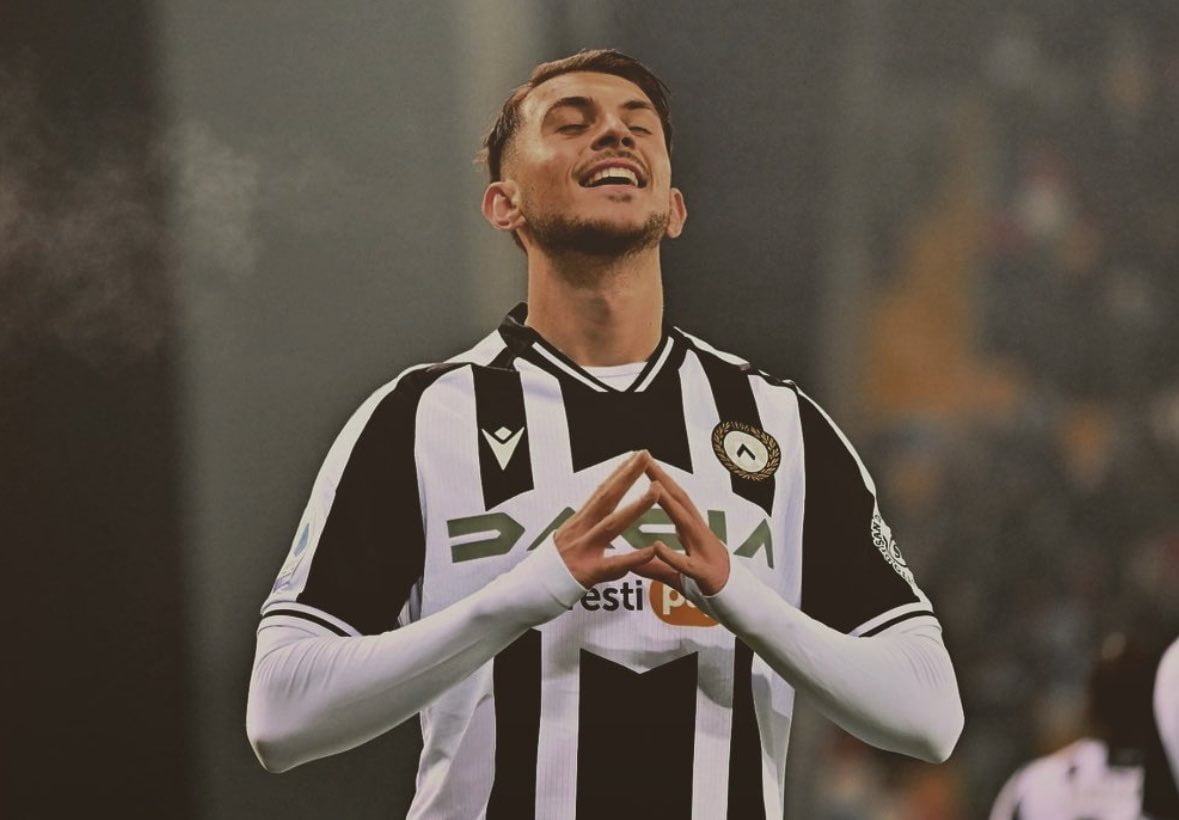 Lazar Samardzić, nouvelle recrue de l’Inter de Milan