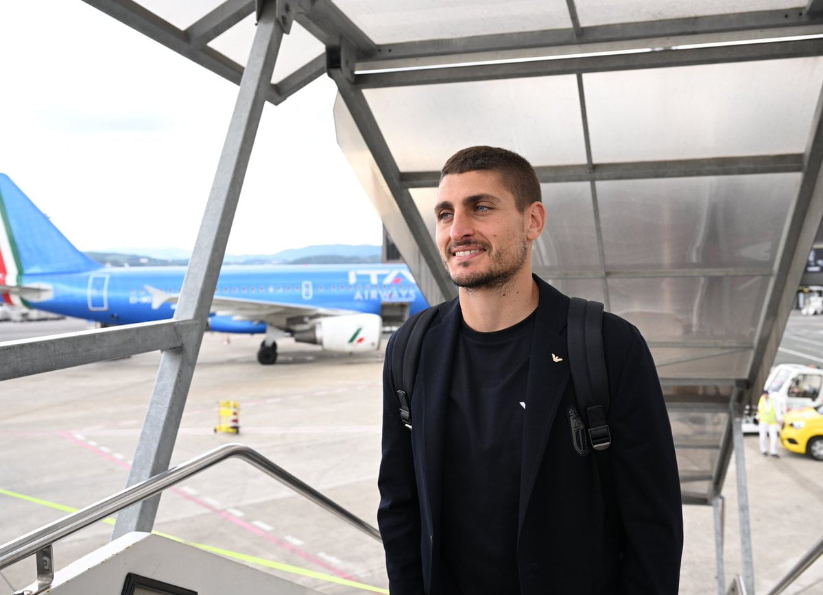 Le Psg Reste Ferme Sur Sa Position Concernant Le Transfert De Marco Verratti