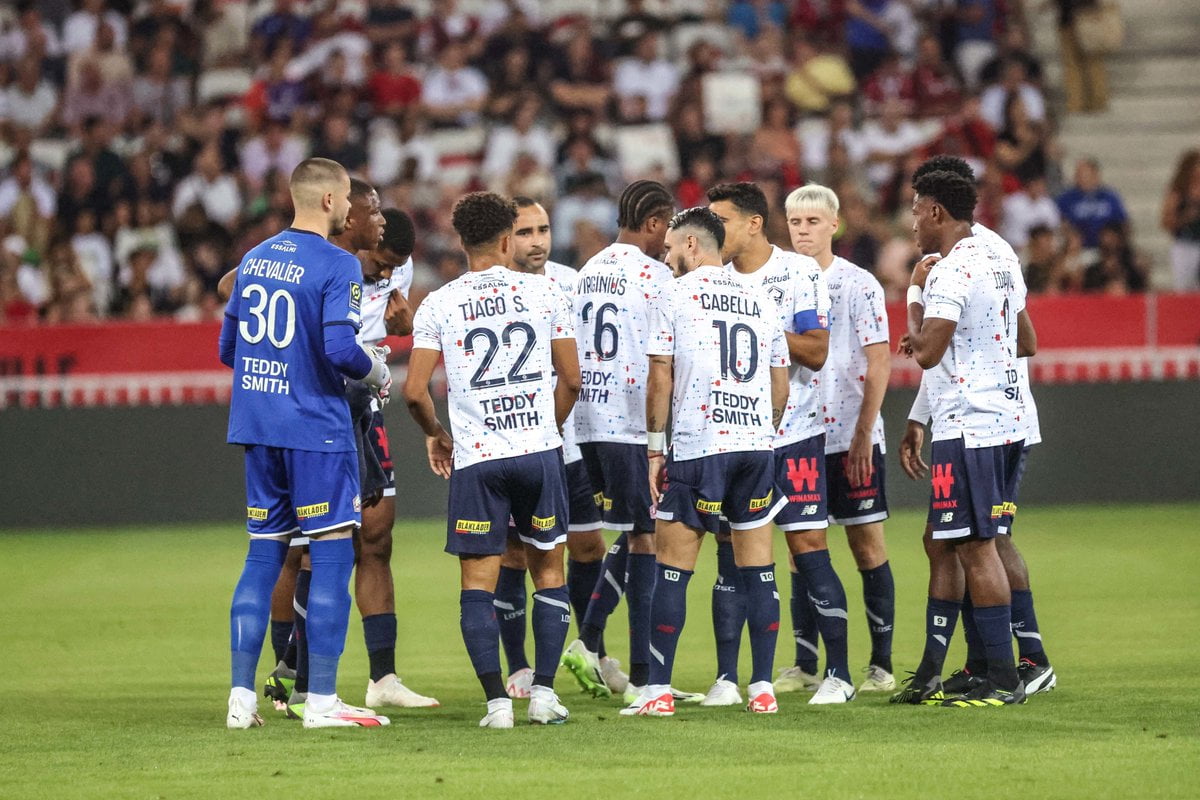Lille maintient son invincibilité lors des matchs d’ouverture en Ligue 1