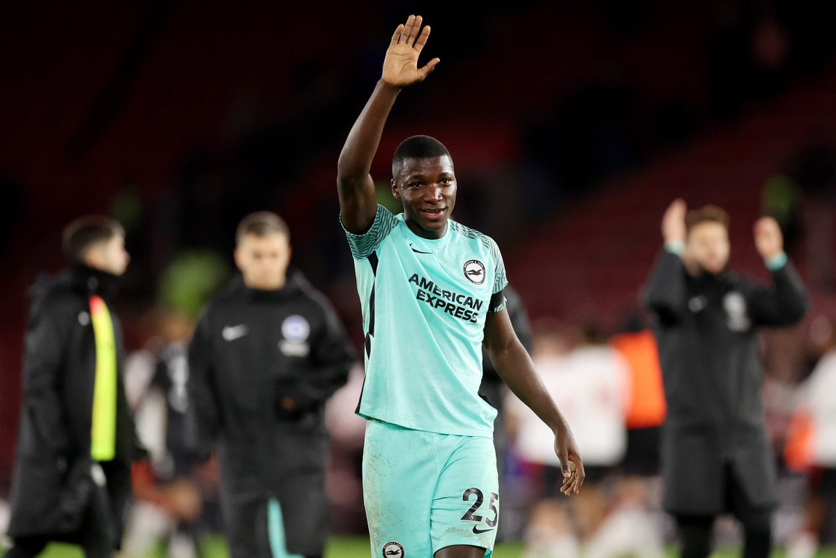 Liverpool soumet une offre officielle pour Moisés Caicedo