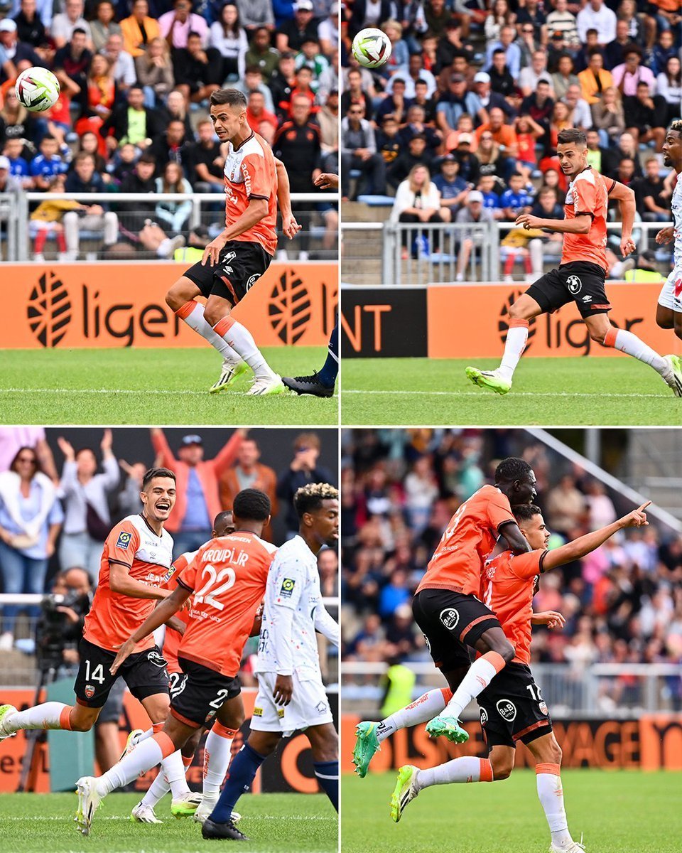 Lorient vs Lille : Une tradition de victoire pour les Merlus en Ligue 1