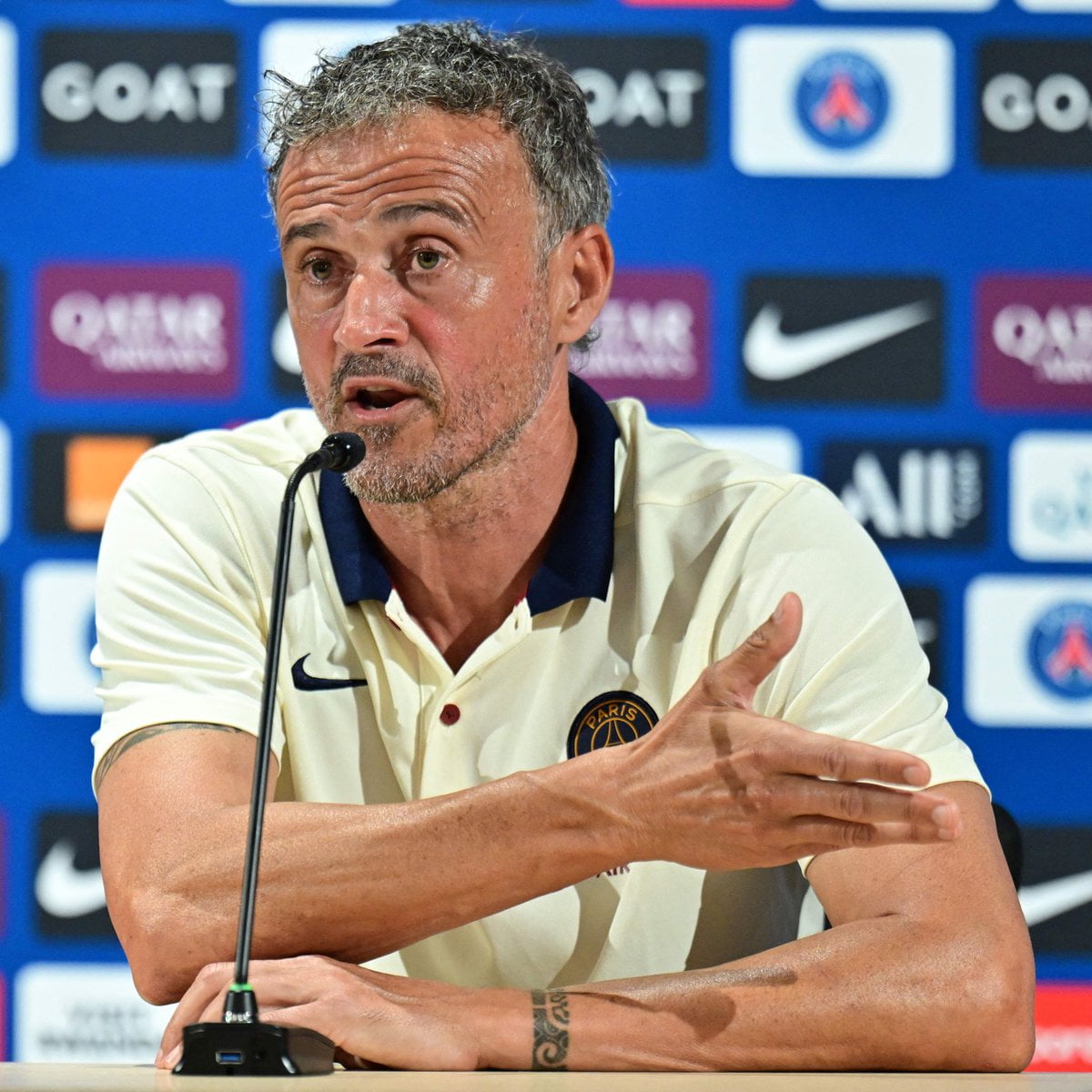 Luis Enrique commente la situation de Neymar et Verratti