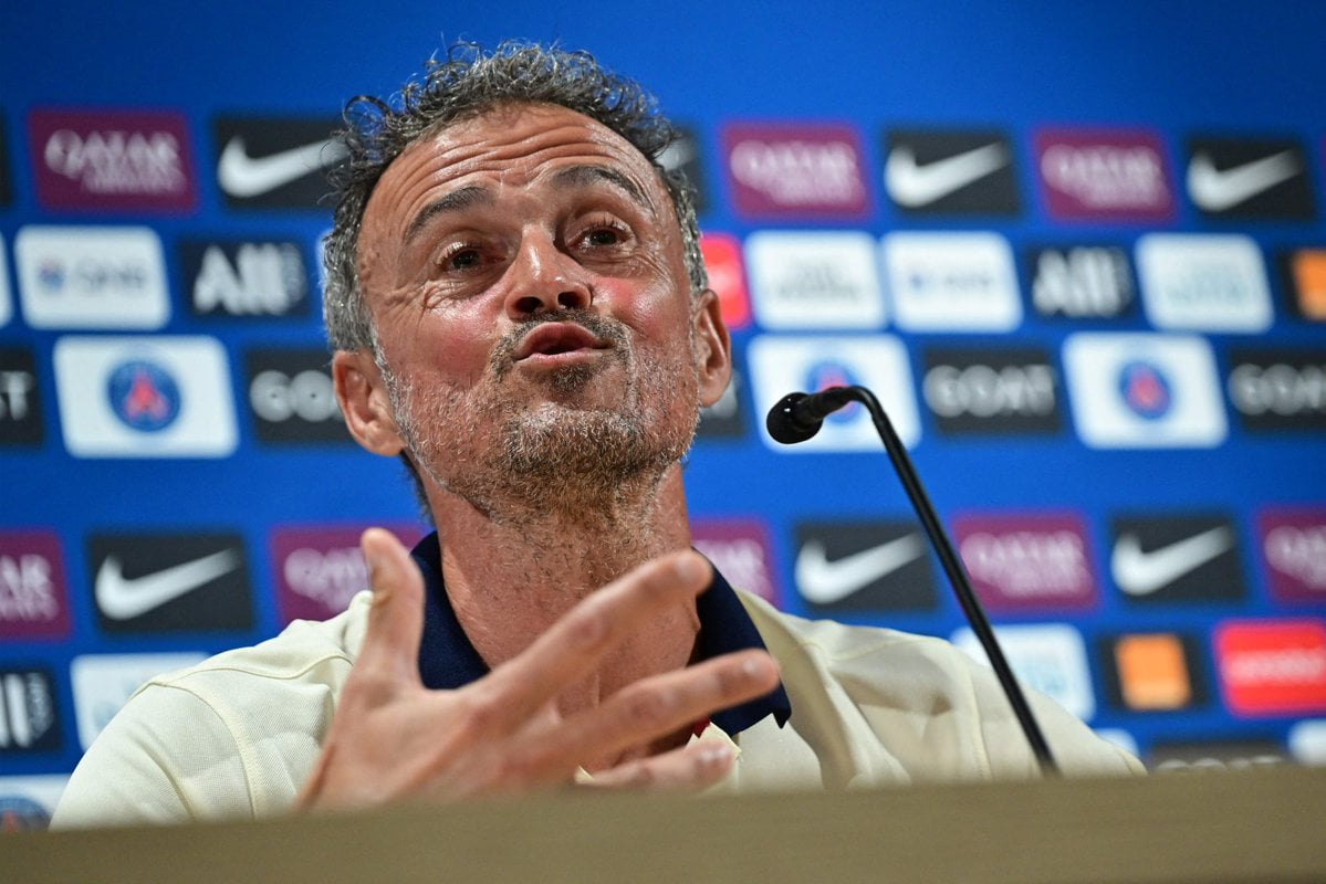 Luis Enrique commente le transfert probable d’Ousmane Dembélé au PSG