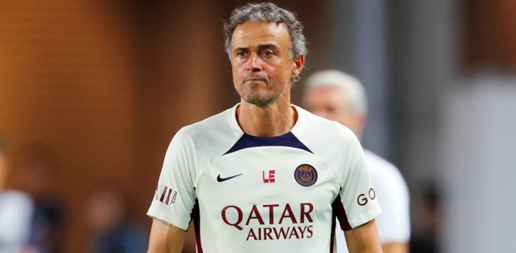 Luis Enrique s’exprime sur la situation de Kylian Mbappé