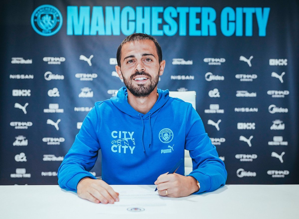 Manchester City : Bernardo Silva signe un nouveau contrat jusqu’en 2026