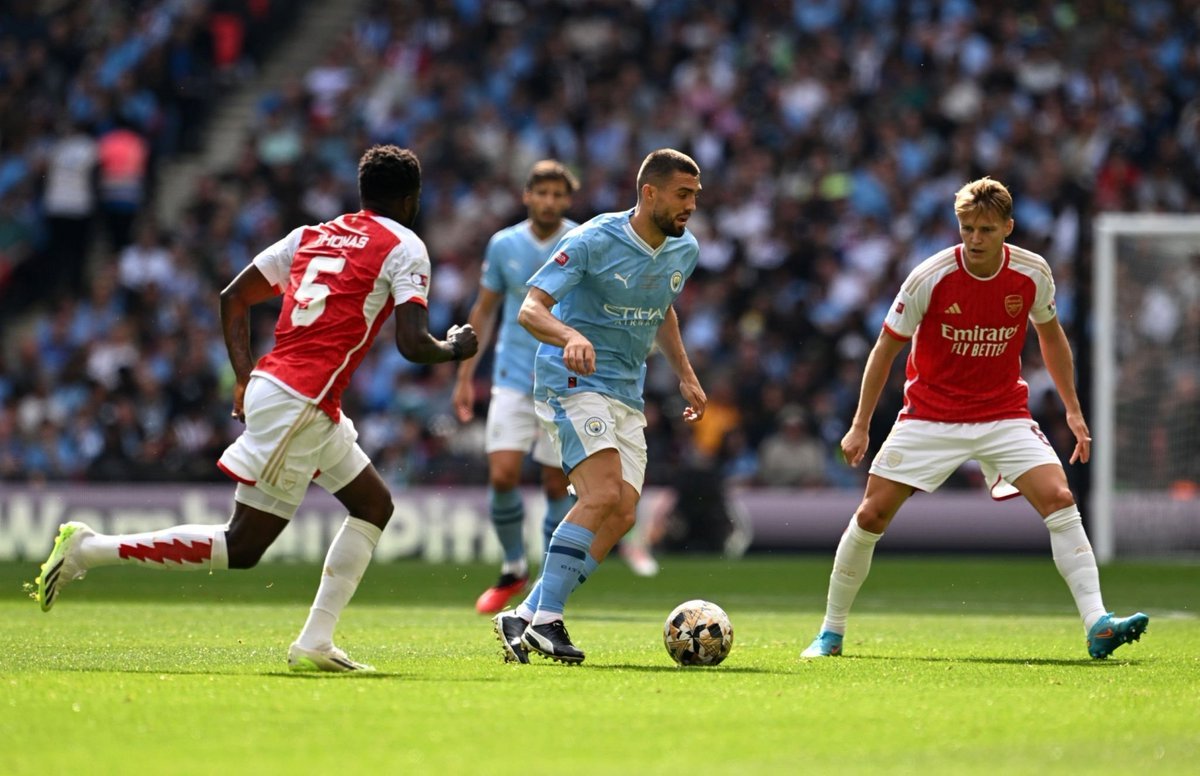 Manchester City : Deux défaites successives au Community Shield